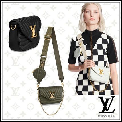 Louis Vuitton 2020 21AW Monogram Unisex Street Style 2WAY Logo Hip Packs M56466 M56461 M56471 