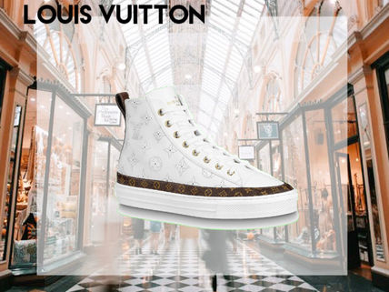 Louis Vuitton 2020 21AW Monogram Casual Style Blended Fabrics Street Style Bi color 