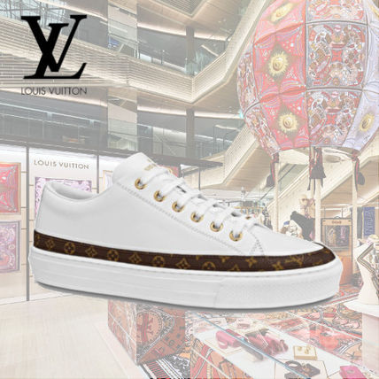 Louis Vuitton 2020 SS Casual Style Plain Leather Office Style Elegant Style Logo 1A67QA 