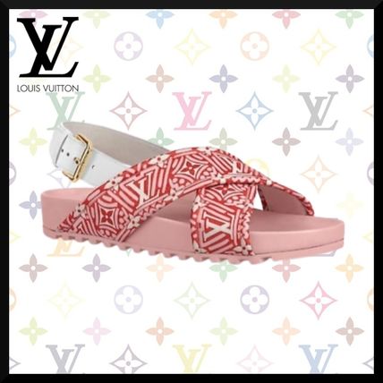 Louis Vuitton 2020 21AW Sandals 1A85E1 