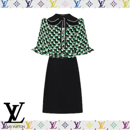 Louis Vuitton 2020 SS Fluid Dress 1A7SJA 