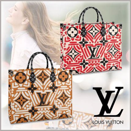 Louis Vuitton MONOGRAM 2020 21AW Monogram Casual Style A4 Leather Office Style Elegant Style M45359 M45358 