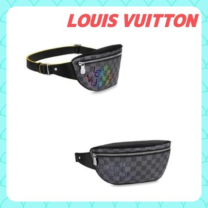 Louis Vuitton DAMIER GRAPHITE 2020 SS Other Plaid Patterns Monogram Casual Style Unisex Canvas 