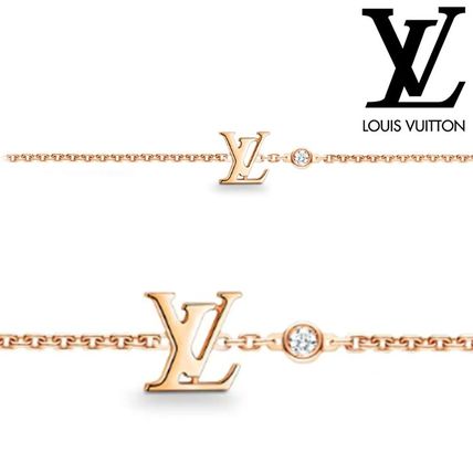 Louis Vuitton MONOGRAM 2020 SS Idylle Blossom Lv Bracelet Pink Gold And Diamond Q95595 