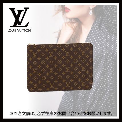 Louis Vuitton MONOGRAM Monogram Pouches  Cosmetic Bags M44499 