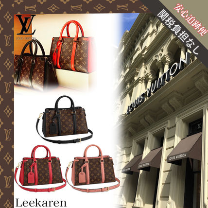 Louis Vuitton 2020 SS Monogram Canvas 3WAY Leather Elegant Style Crossbody Logo 