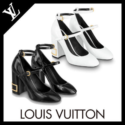 Louis Vuitton Bliss Multistrap Pump 1A66G7 1A66FS 