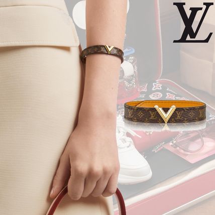 Louis Vuitton 2019 20AW Essential V Bracelet M6042F M6042E 