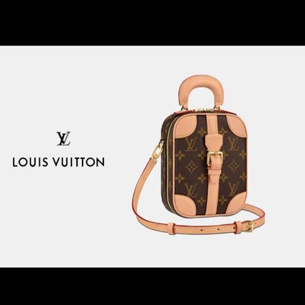 Louis Vuitton MONOGRAM 2019 SS Monogram Casual Style Canvas 2WAY Crossbody Shoulder Bags 