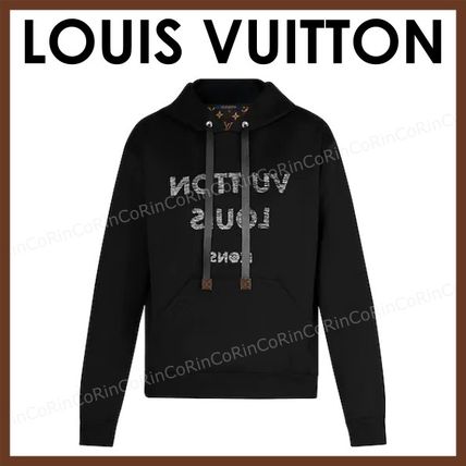 Louis Vuitton 2020 SS Long Sleeves Cotton Medium Hoodies  Sweatshirts 