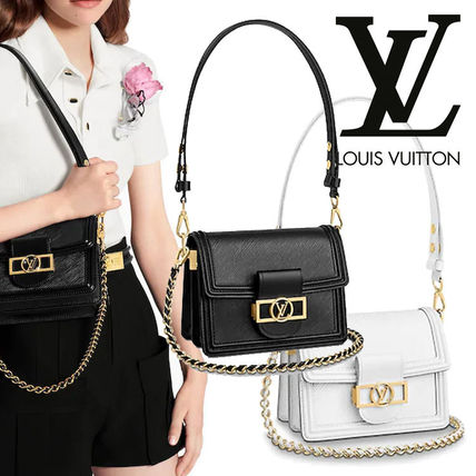 Louis Vuitton Leather Elegant Style Crossbody Shoulder Bags M56251 M55964 M55963 