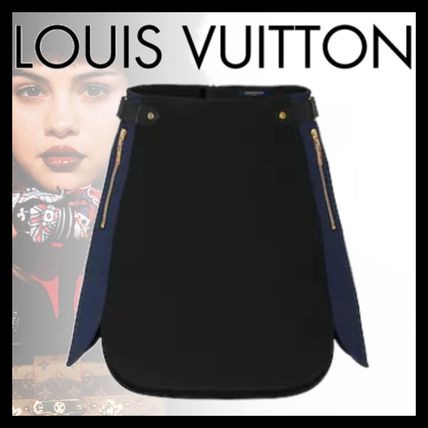 Louis Vuitton 2020 Cruise Mini Skirt With Side Adjusters 1A61CE 