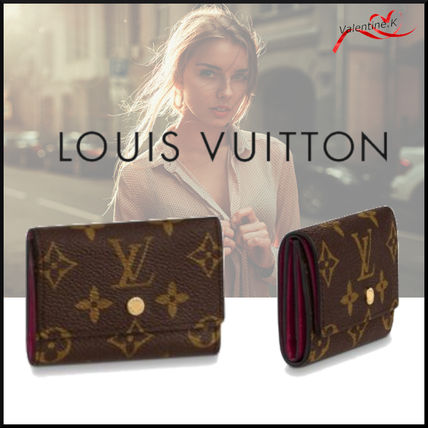 Louis Vuitton MONOGRAM 2020 SS Folding Wallets M68704 M68703 