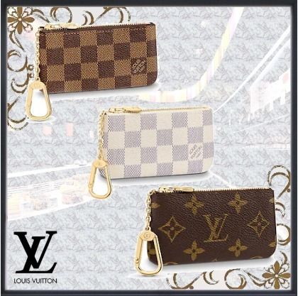 Louis Vuitton 2020 SS Unisex Long Wallet Logo Coin Cases M62650 N62658 N62659 