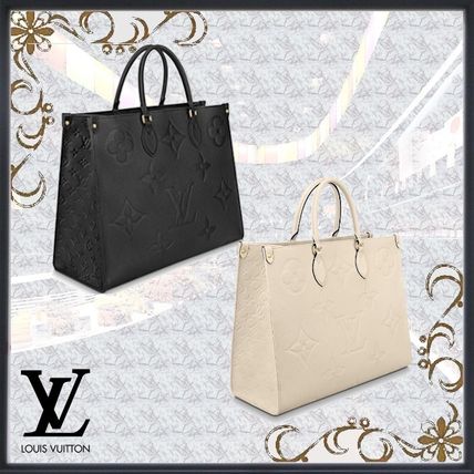 Louis Vuitton 2020 SS Monogram Casual Style A4 2WAY Leather Elegant Style Logo M45081 M44925 