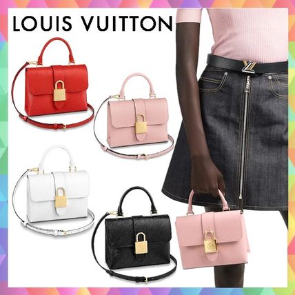 Louis Vuitton EPI 2020 SS Casual Style 2WAY Chain Leather Party Style Elegant Style 