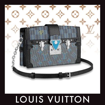 Louis Vuitton MONOGRAM 2020 Cruise Other Plaid Patterns Monogram Casual Style Calfskin 3WAY M55456 
