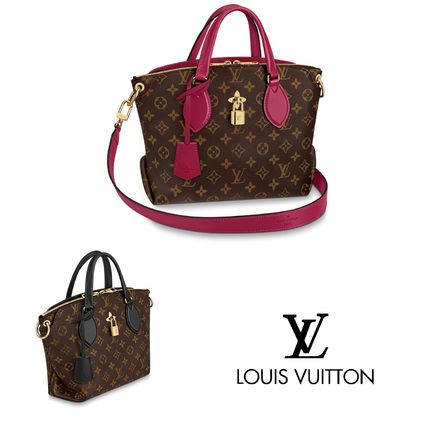 Louis Vuitton MONOGRAM Elegant Style Handbags 