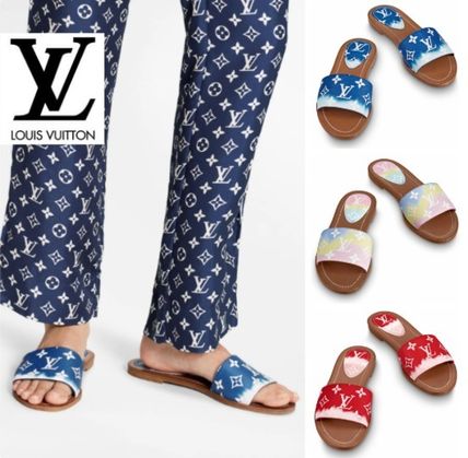 Louis Vuitton Lv Escale Lock It Flat Mule 1A7TP0 1A7TO6 1A7TNC 