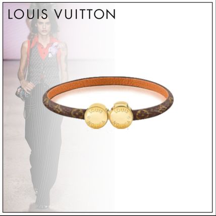 Louis Vuitton 2020 SS Historic Mini Monogram Bracelet M6407E M6407F 