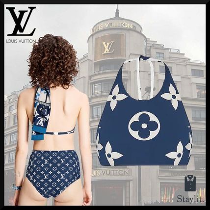 Louis Vuitton MONOGRAM 2020 SS Monogram Logo Swimwear 1A7SFS 