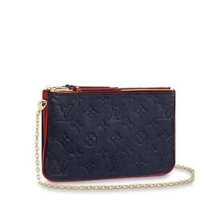 Louis Vuitton MONOGRAM EMPREINTE 2020 SS Monogram Chain Plain Leather Crossbody Formal Style Logo M63916 