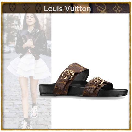 Louis Vuitton 2020 SS Bom Dia Flat Mule 1A3R5G 