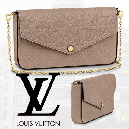Louis Vuitton 2020 SS Felicie Pochette M68697 