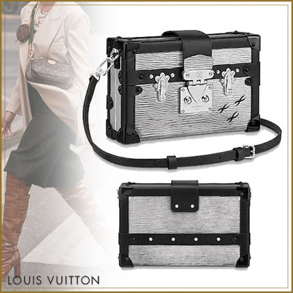 Louis Vuitton PETITE MALLE Casual Style 2WAY Party Style Crossbody Logo Shoulder Bags 