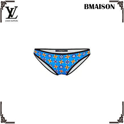 Louis Vuitton 2020 SS Printed Bikini Bottom 1A5M3O 