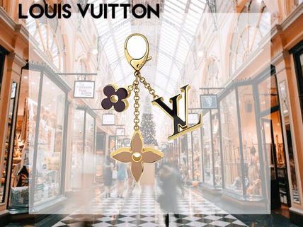 Louis Vuitton 2019 SS Flower Patterns Logo Card Holders M67119 