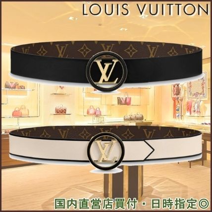Louis Vuitton 2020 21AW Belts M0314U M0315U 