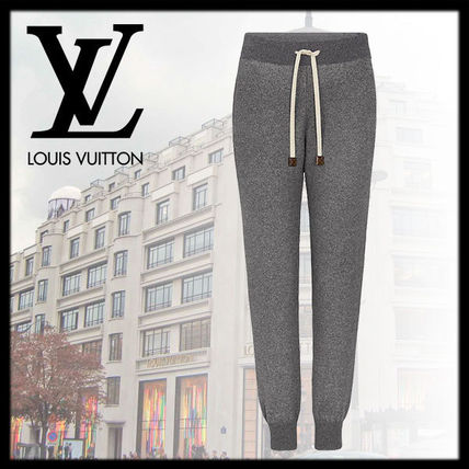 Louis Vuitton 2020 SS Casual Style Cashmere Street Style Plain Long Pants 1A61NK 