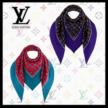 Louis Vuitton MONOGRAM Sunset Monogram Pleated Square M73846 M73845 