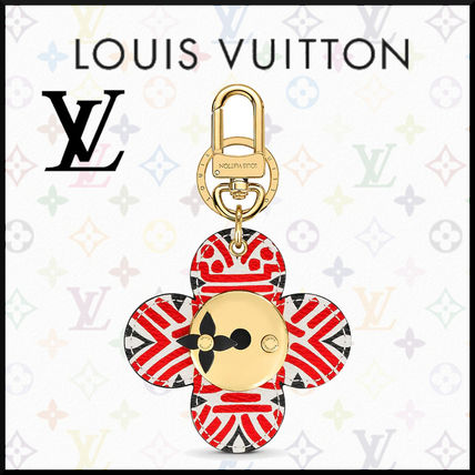 Louis Vuitton 2020 21AW Logo Keychains  Bag Charms M69719 