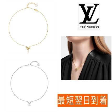 Louis Vuitton 2019 20AW Essential V Necklace M61083 M63197 