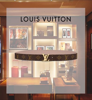 Louis Vuitton Lv Initiales 30Mm Reversible Belt M0140U 