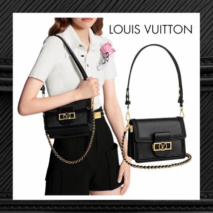 Louis Vuitton EPI 2019 20AW Mini Dauphine M55964 