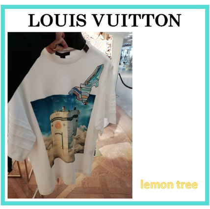 Louis Vuitton 2019 SS Printed T Shirt With Gel Patch 1A55RQ 