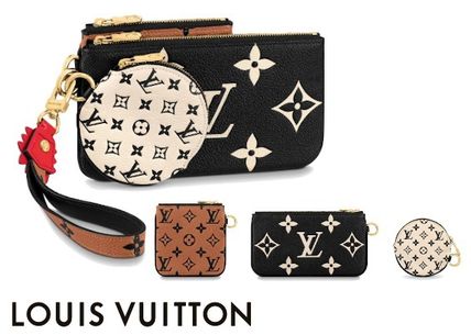 Louis Vuitton MONOGRAM EMPREINTE 2020 21AW Flower Patterns Monogram Unisex Leather Logo M69516 