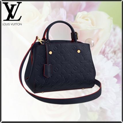 Louis Vuitton MONOGRAM Casual Style Party Style Office Style Elegant Style M42747 