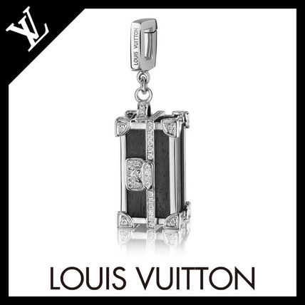 Louis Vuitton 2020 SS Casual Style Blended Fabrics Party Style 18K Gold Q93294 