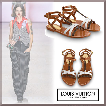 Louis Vuitton 2020 SS Sandals 1A65VW 1A65VV 1A65VU 1A65VS 1A65VQ 1A65VP 1A65VO 1A65VN 1A65VT 