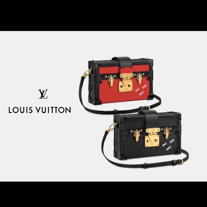 Louis Vuitton PETITE MALLE 2WAY Party Style Elegant Style Crossbody Formal Style 