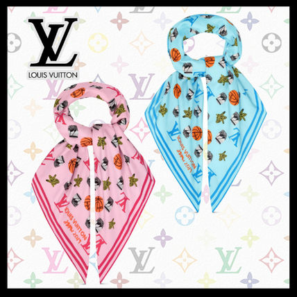 Louis Vuitton MONOGRAM Jonas Wood X Louis Vuitton Monogram Square M76058 M76057 