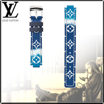 Louis Vuitton MONOGRAM Casual Style Street Style Leather Watches R17281 