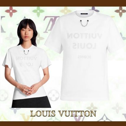 Louis Vuitton 2020 SS Louis Vuitton Print T Shirt 1A5TRS 1A5TRR 1A5TRQ 1A5TRP 1A5TRO 1A5TRN 