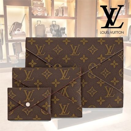 Louis Vuitton MONOGRAM 2017 18AW Kirigami Pochette M62034 