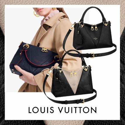 Louis Vuitton MONOGRAM EMPREINTE 2019 SS V Tote Bb M44937 M44845 M44418 