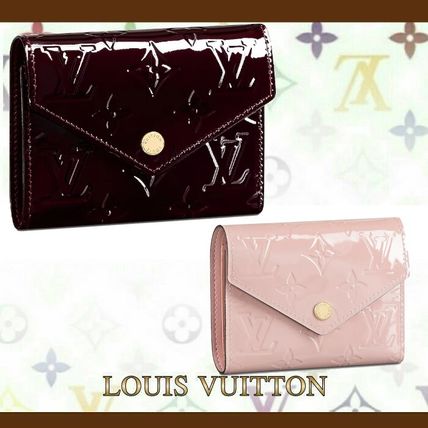 Louis Vuitton MONOGRAM Victorine Wallet M62428 M62427 